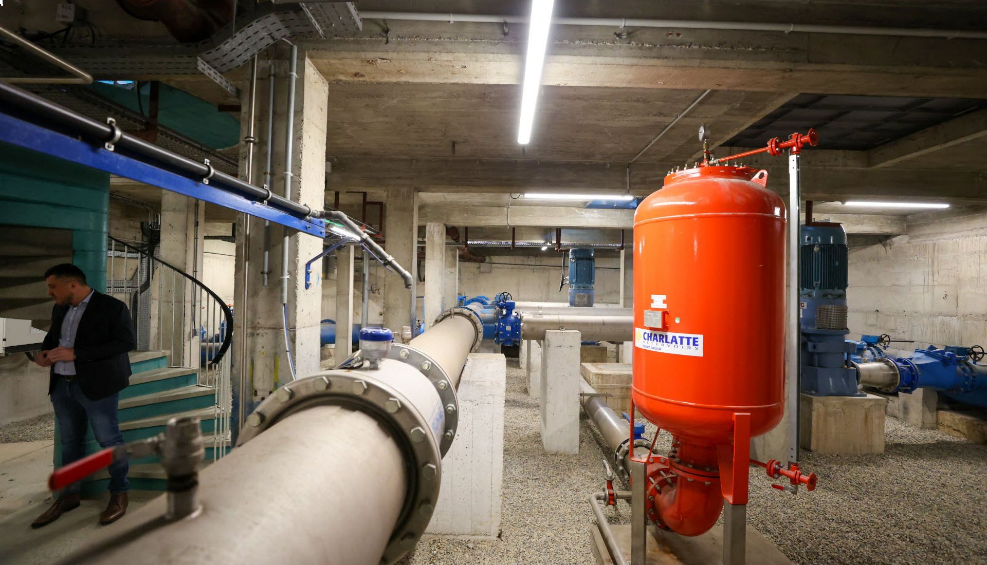 Mais d'où vient l'eau qui coule à mon robinet ?