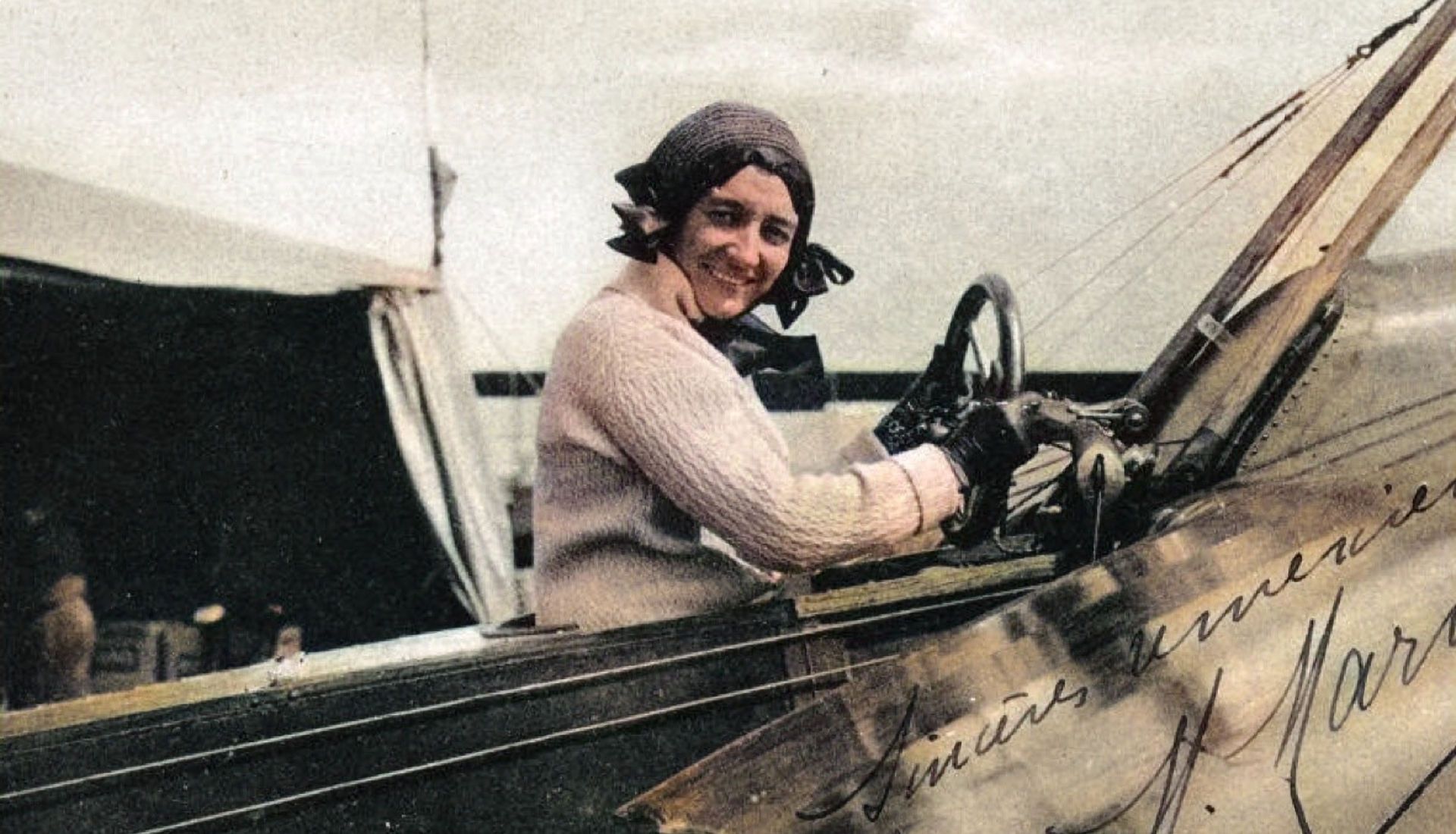 Les pionnières de l'aviation