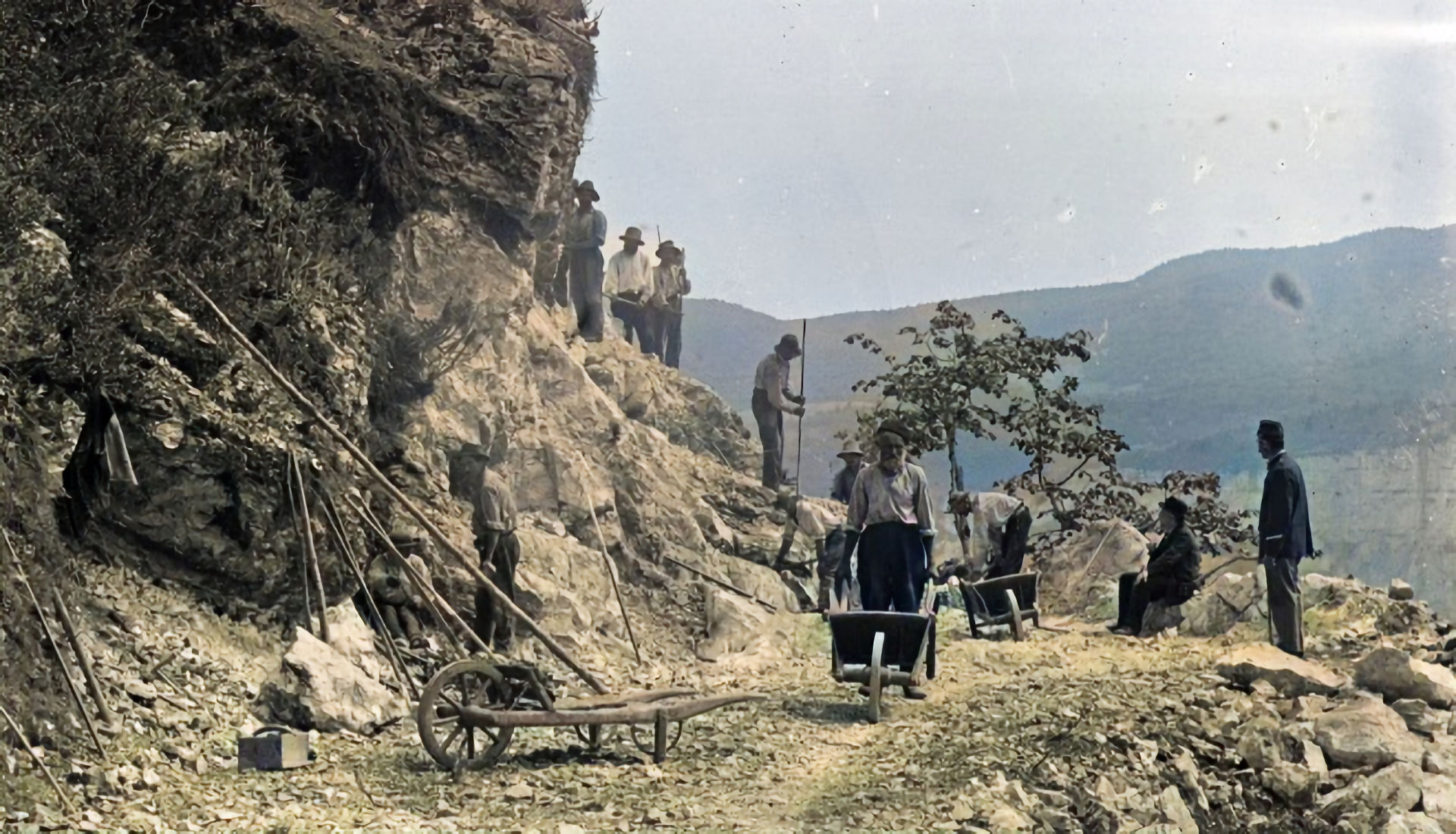 Le désenclavement du Vercors au 19ème siècle : histoire d'un mythe
