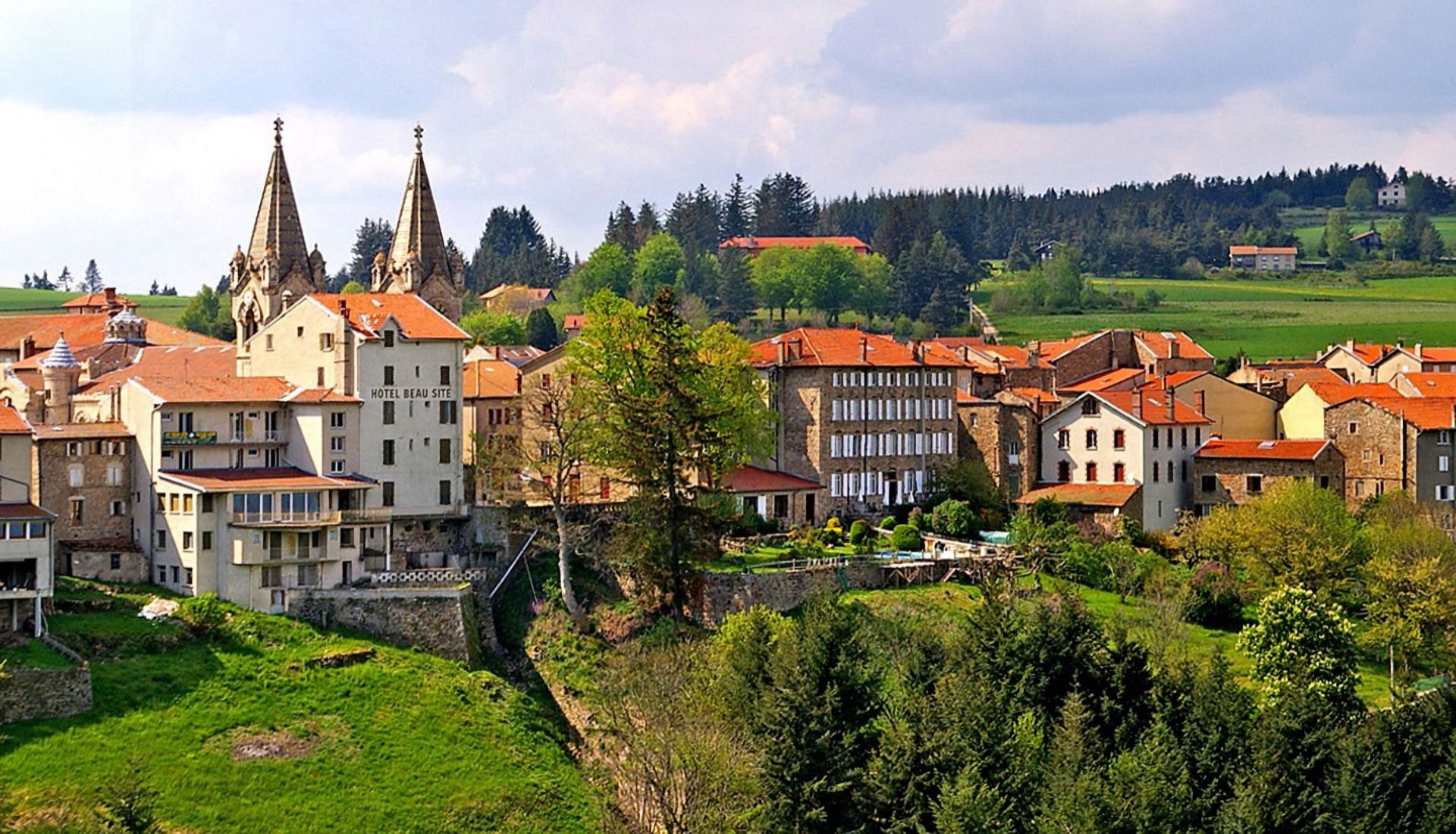 Lalouvesc et Saint-Romain-d'Ay