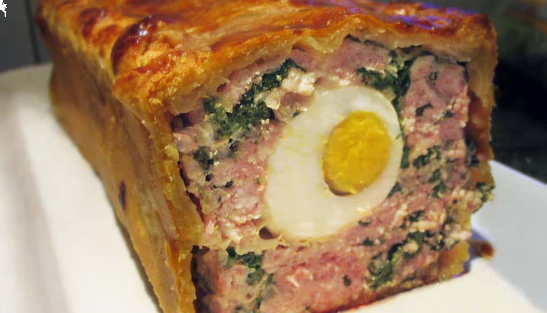 Le pâté croûte de Pâques