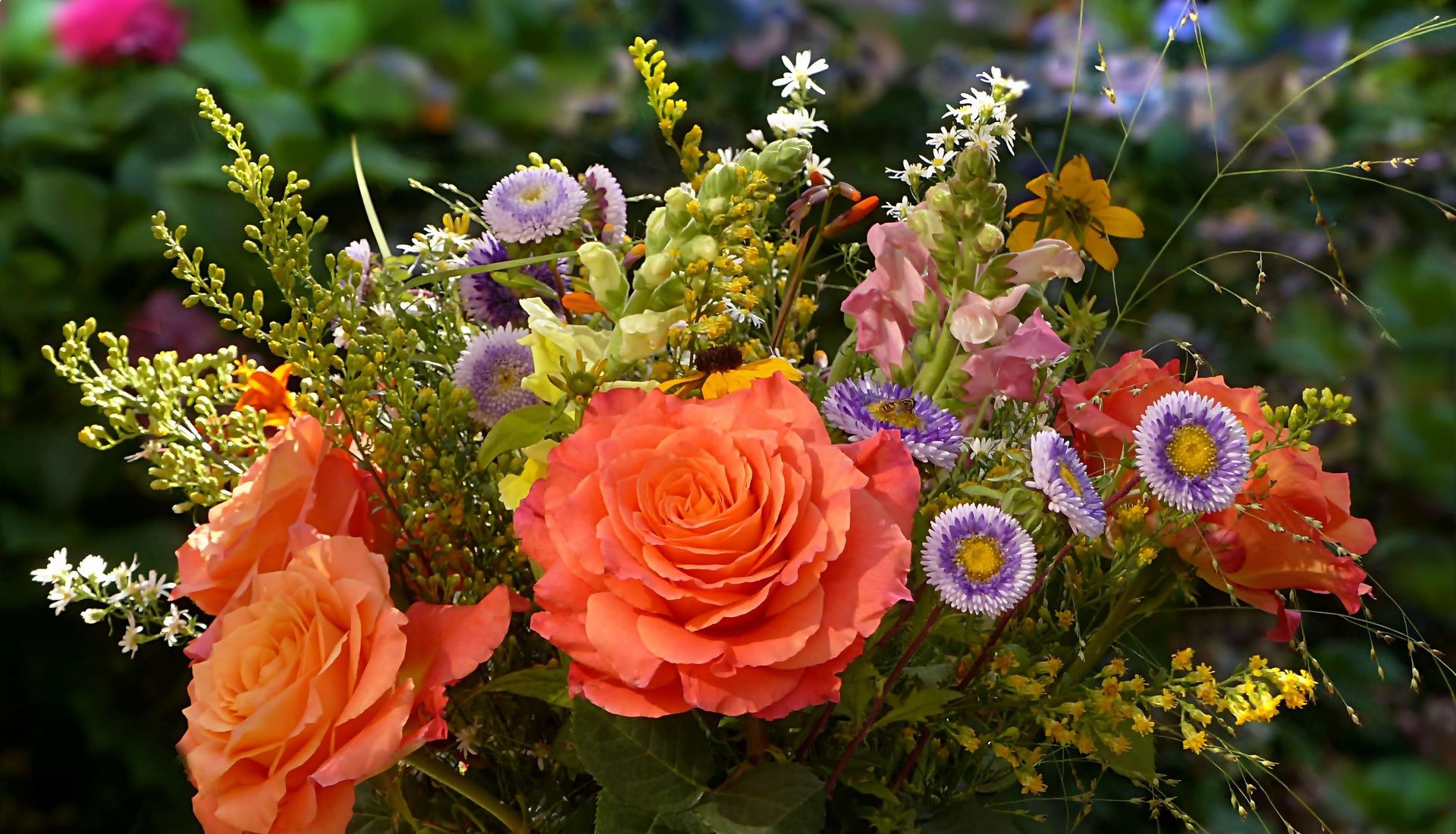 Art floral : sous-bois
