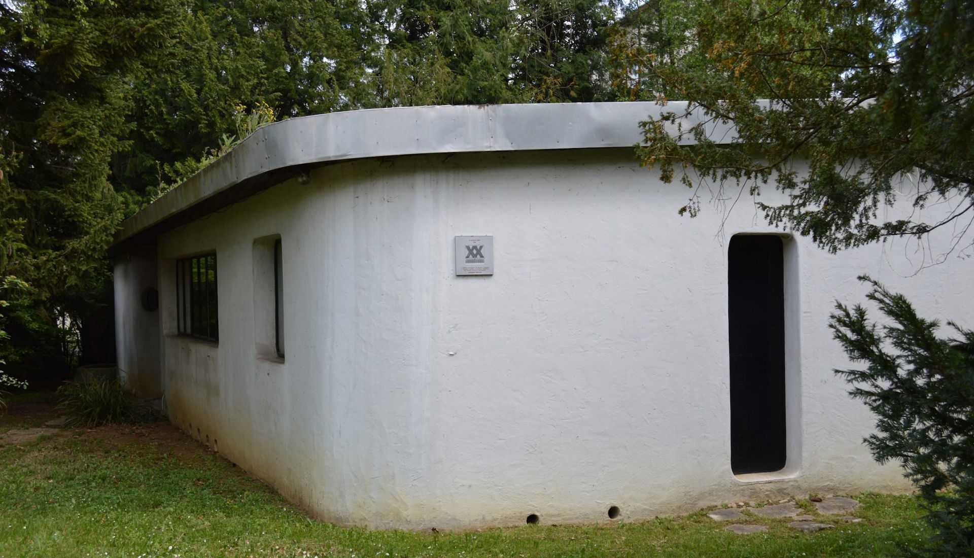 Une maison remarquable à St Marcellin : le bateau ivre