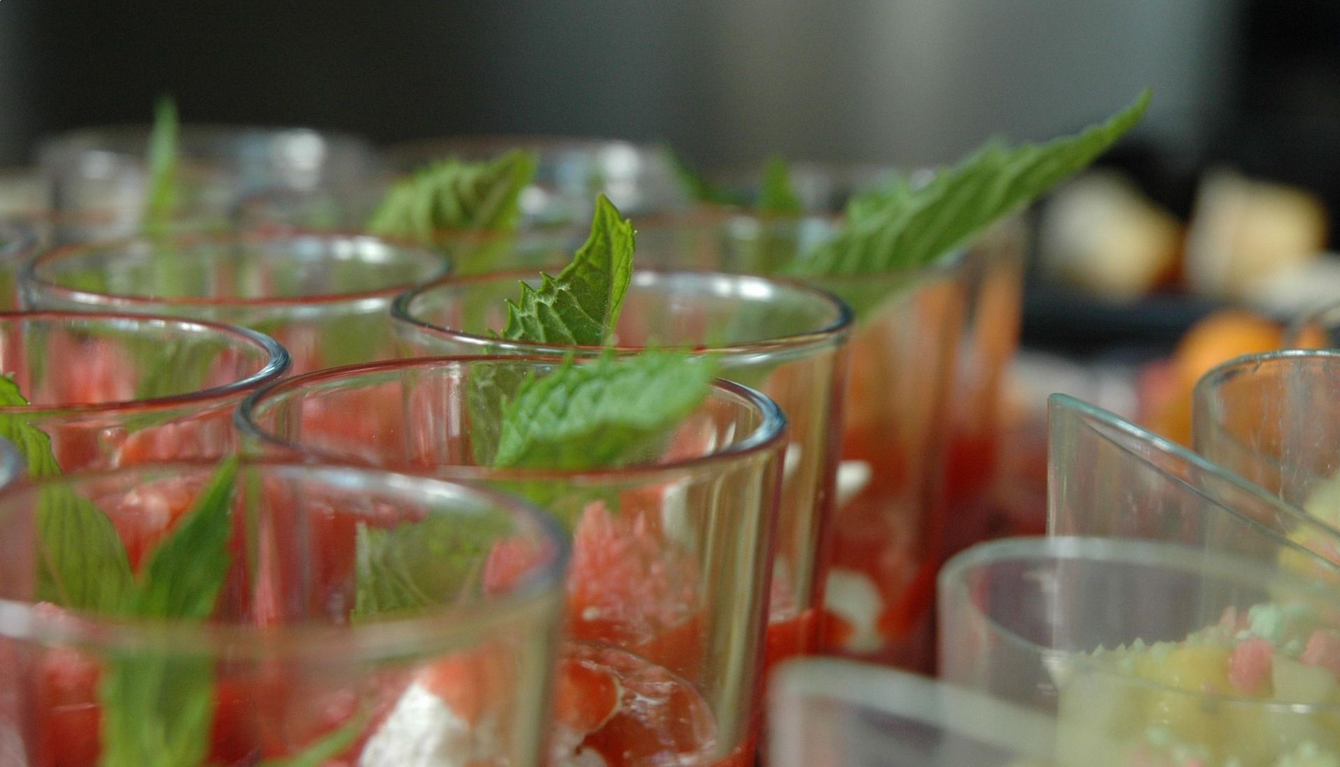 Cocktail et verrines pour un apéritif Cocktail et verrines pour un apéritif