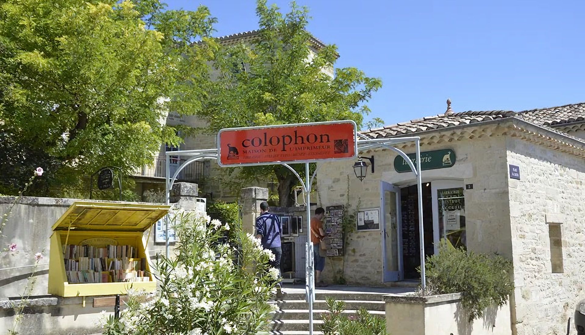 Visite et atelier à la maison de l'imprimeur de Grignan