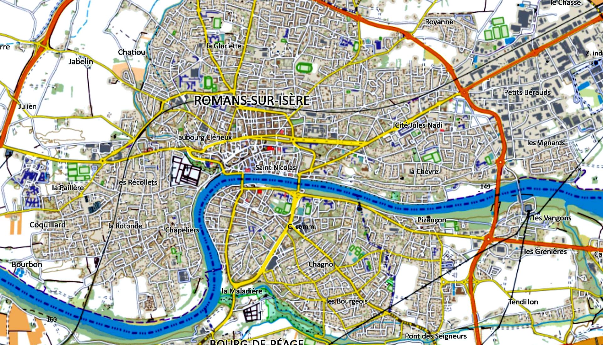 Explorer l'histoire des territoires avec Géoportail