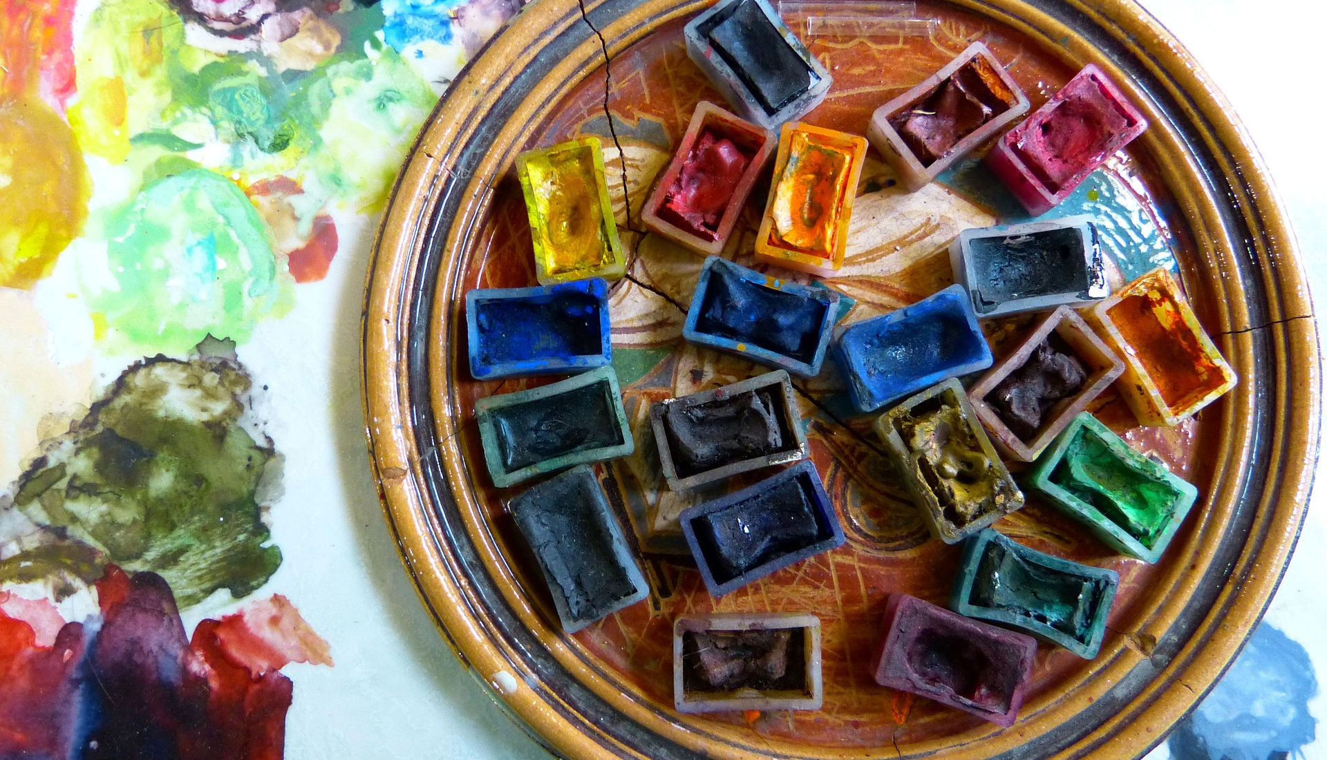 Atelier aquarelle