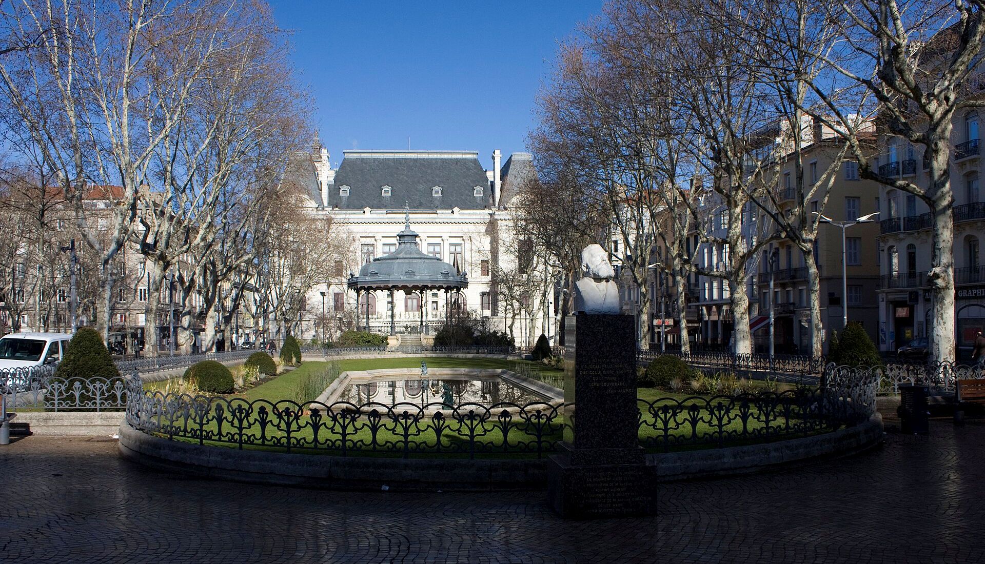 Saint-Etienne et ses environs