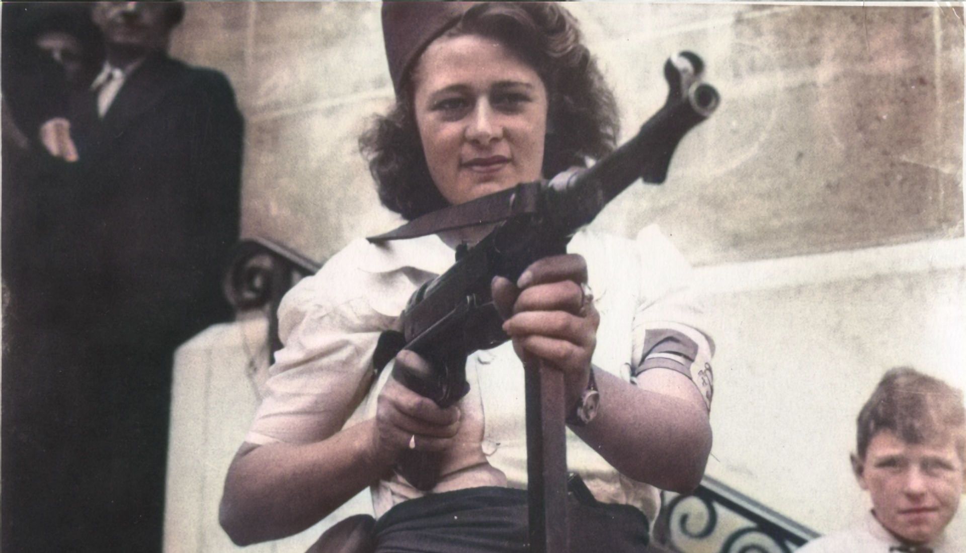 Les femmes dans la Résistance