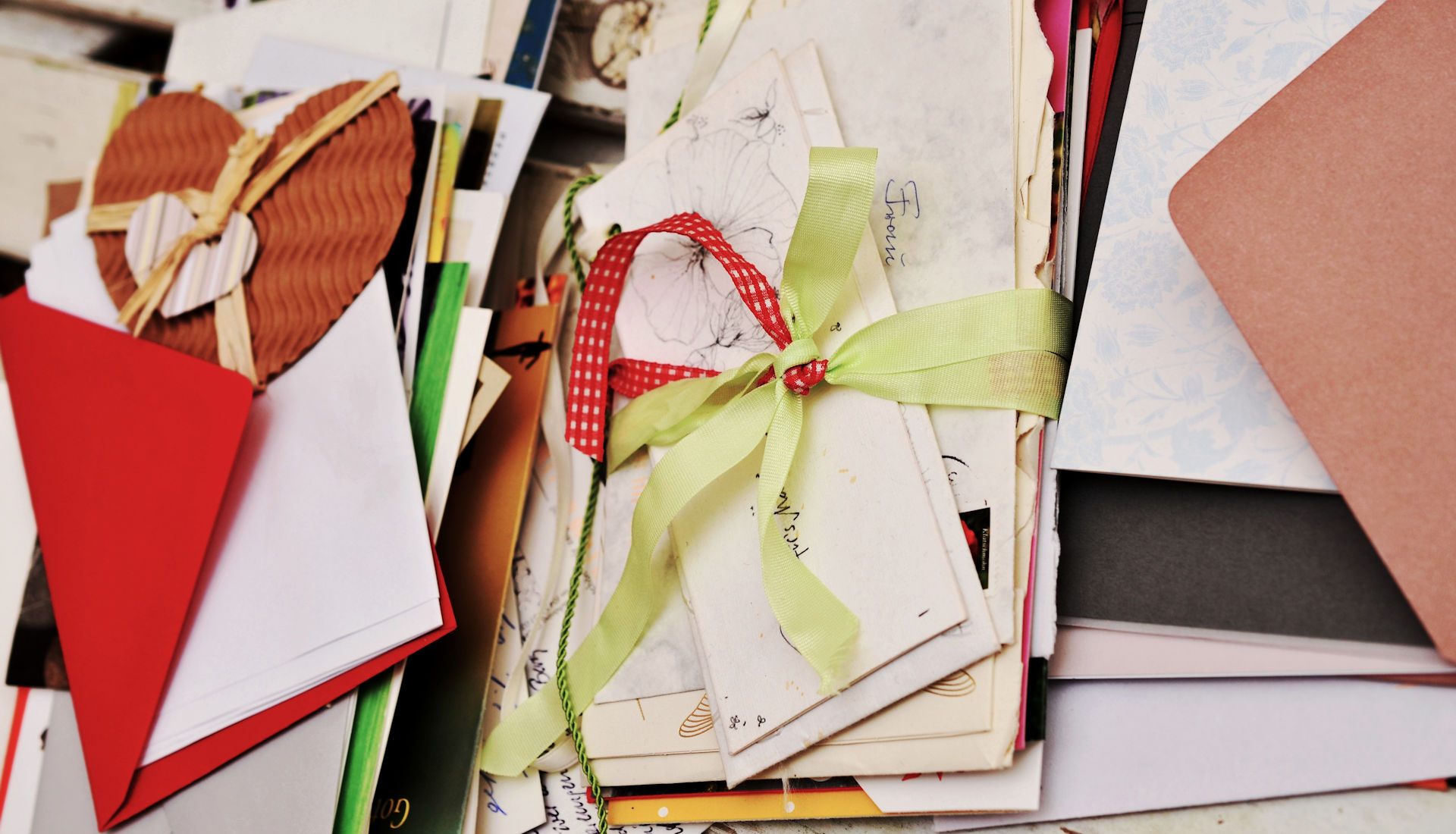 L'écriture du désir : les correspondances amoureuses