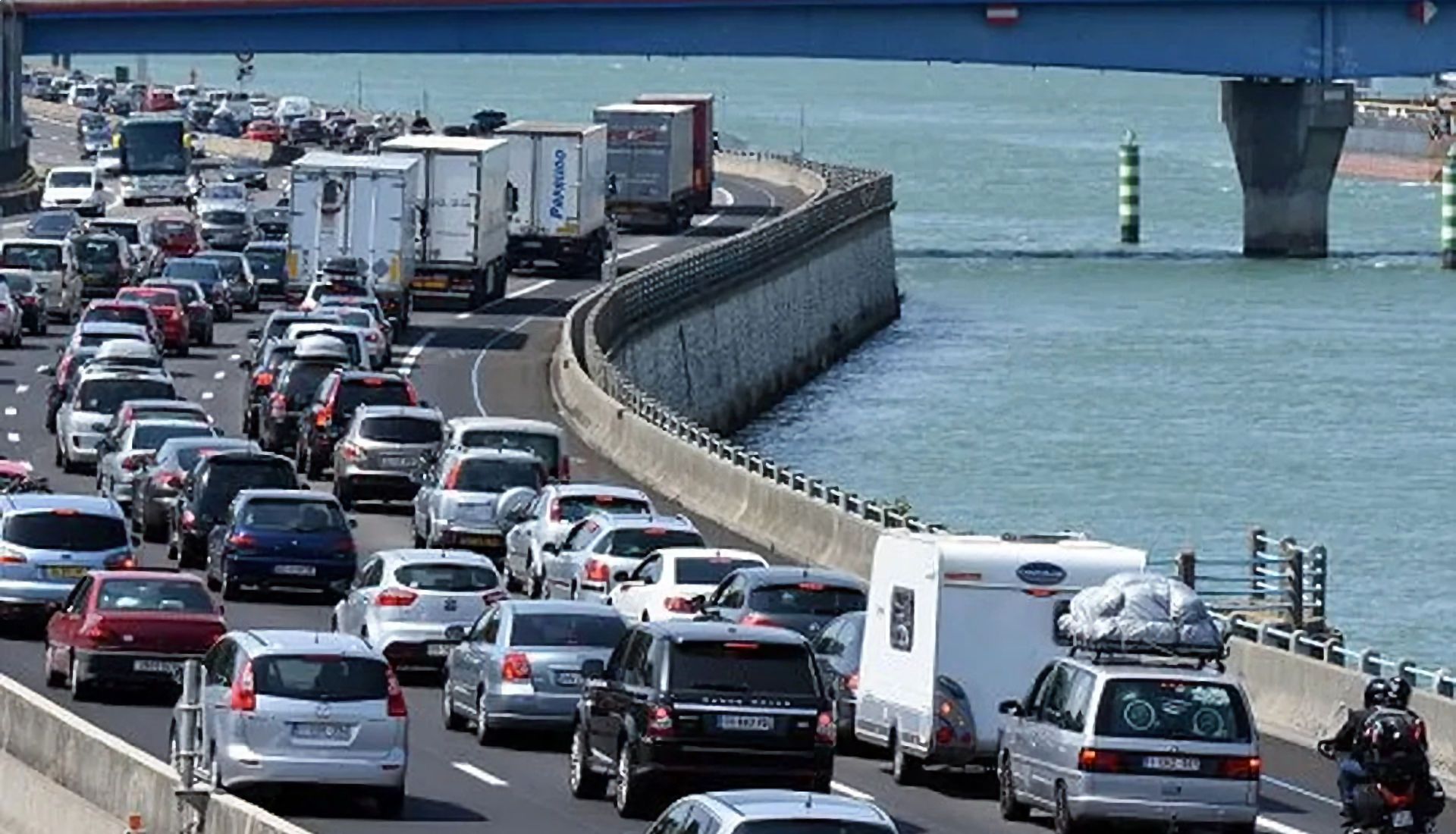 Visite du centre autoroutier de Valence nord