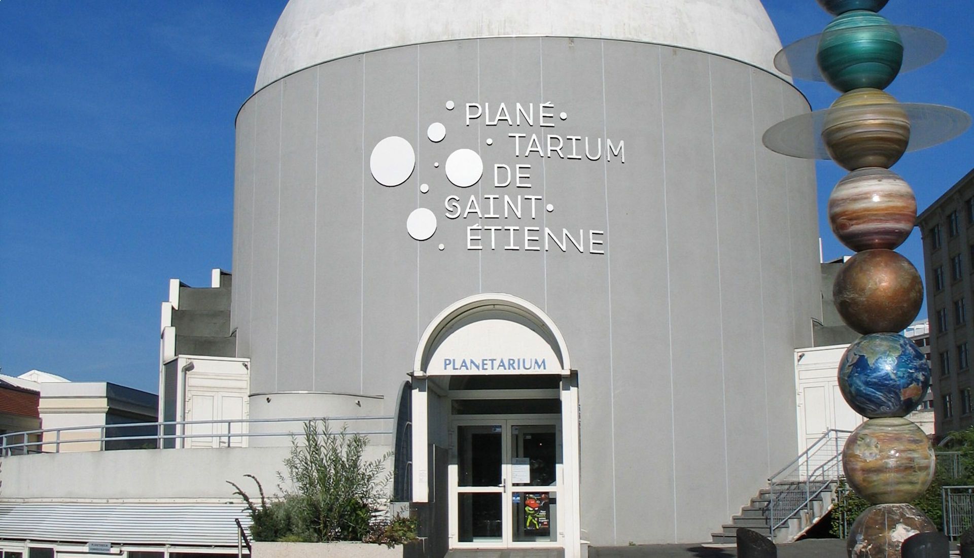 Le planétarium de Saint-Etienne