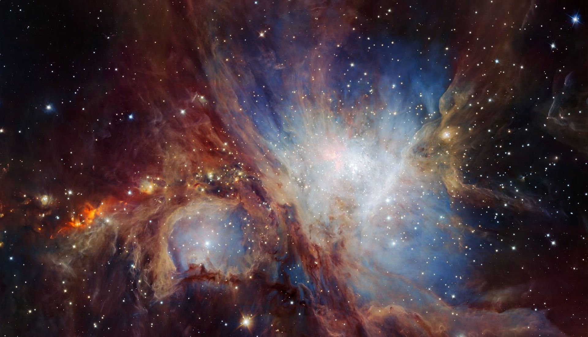 À la découverte d'Orion et autres planètes