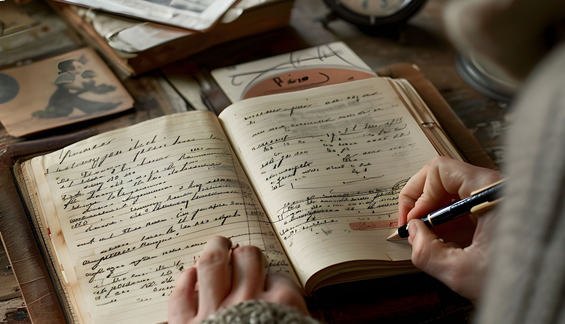 Atelier d'écriture