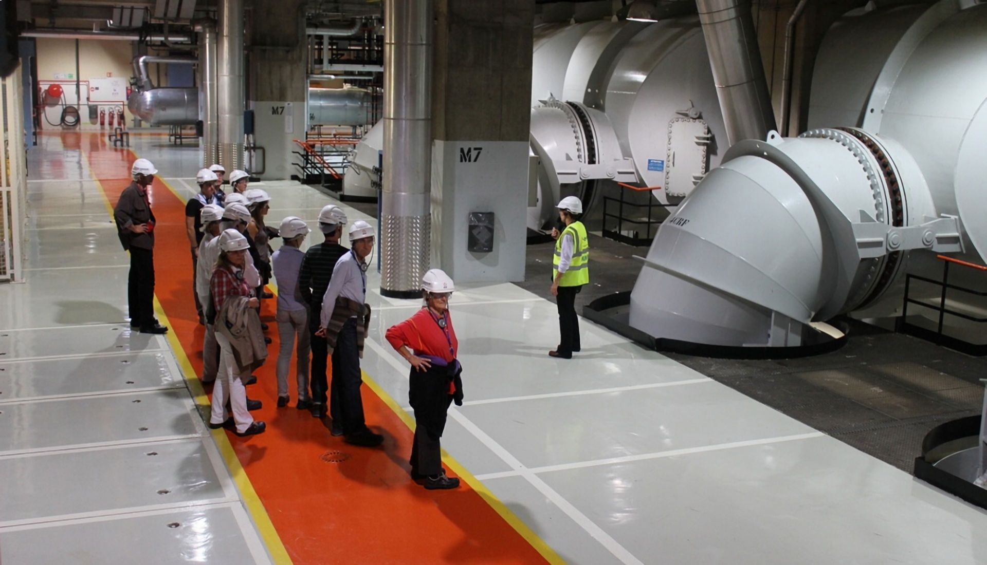 Les coulisses de l'électricité à la centrale de Cruas-Meysse
