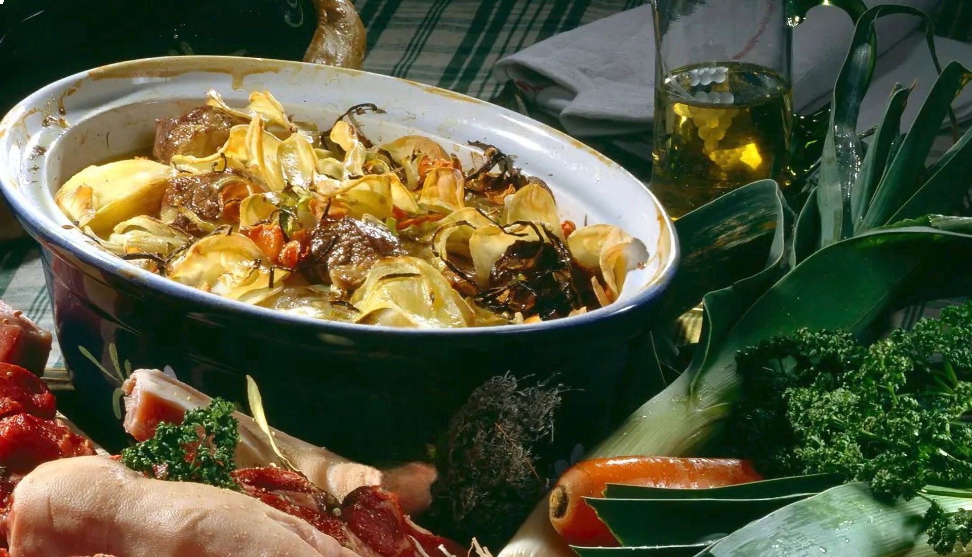Cuisine alsacienne : le baeckoeffe