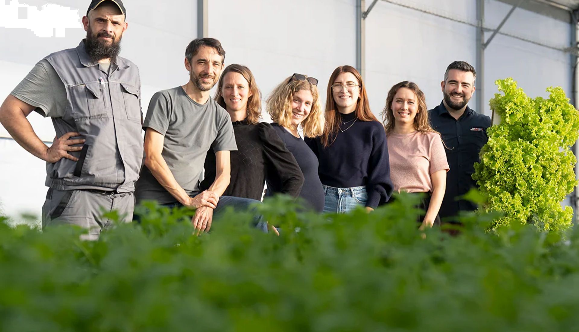 Visite de la ferme intégrale Visite de la ferme intégrale