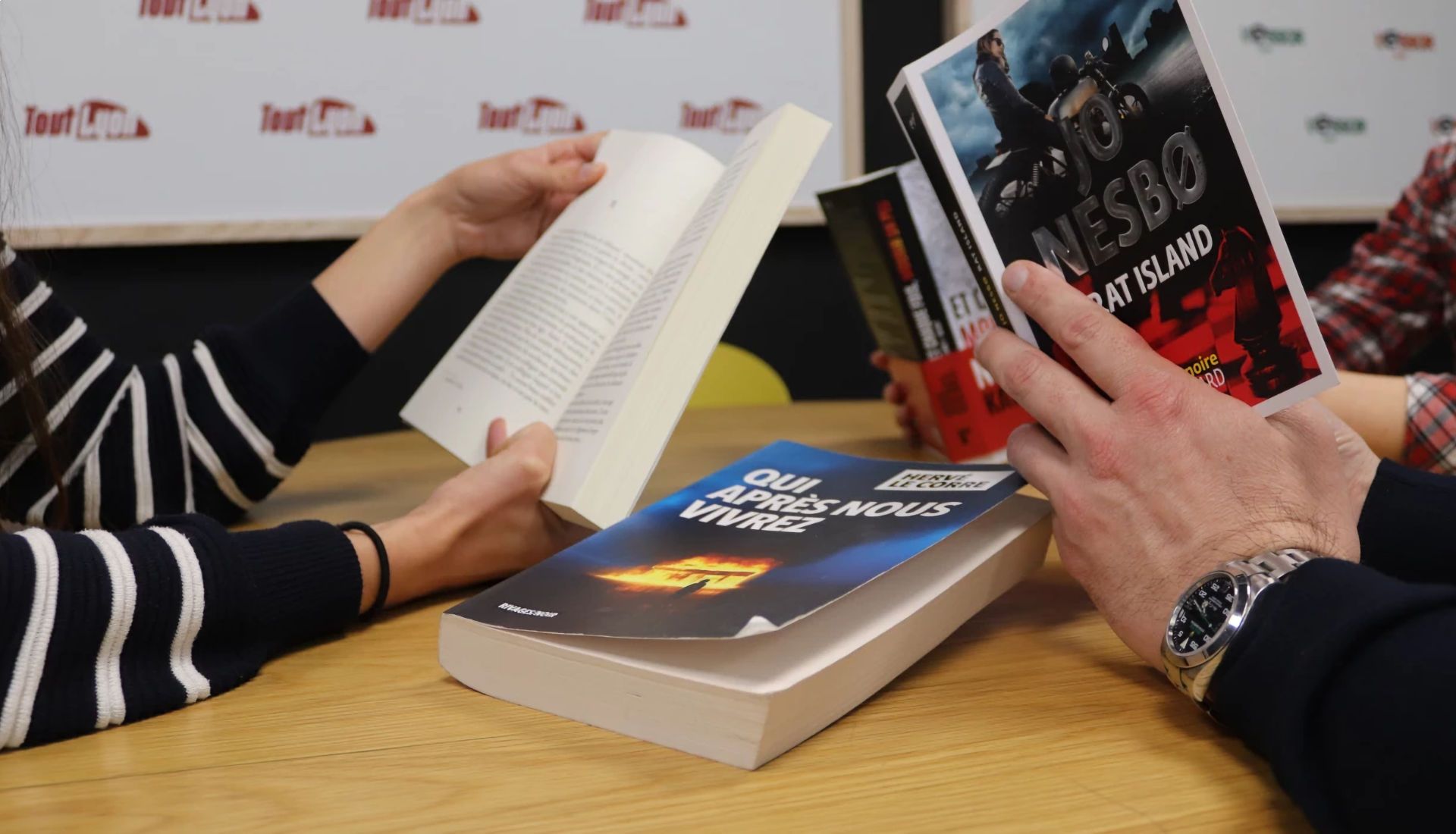 Dans la tête d'un auteur de polars