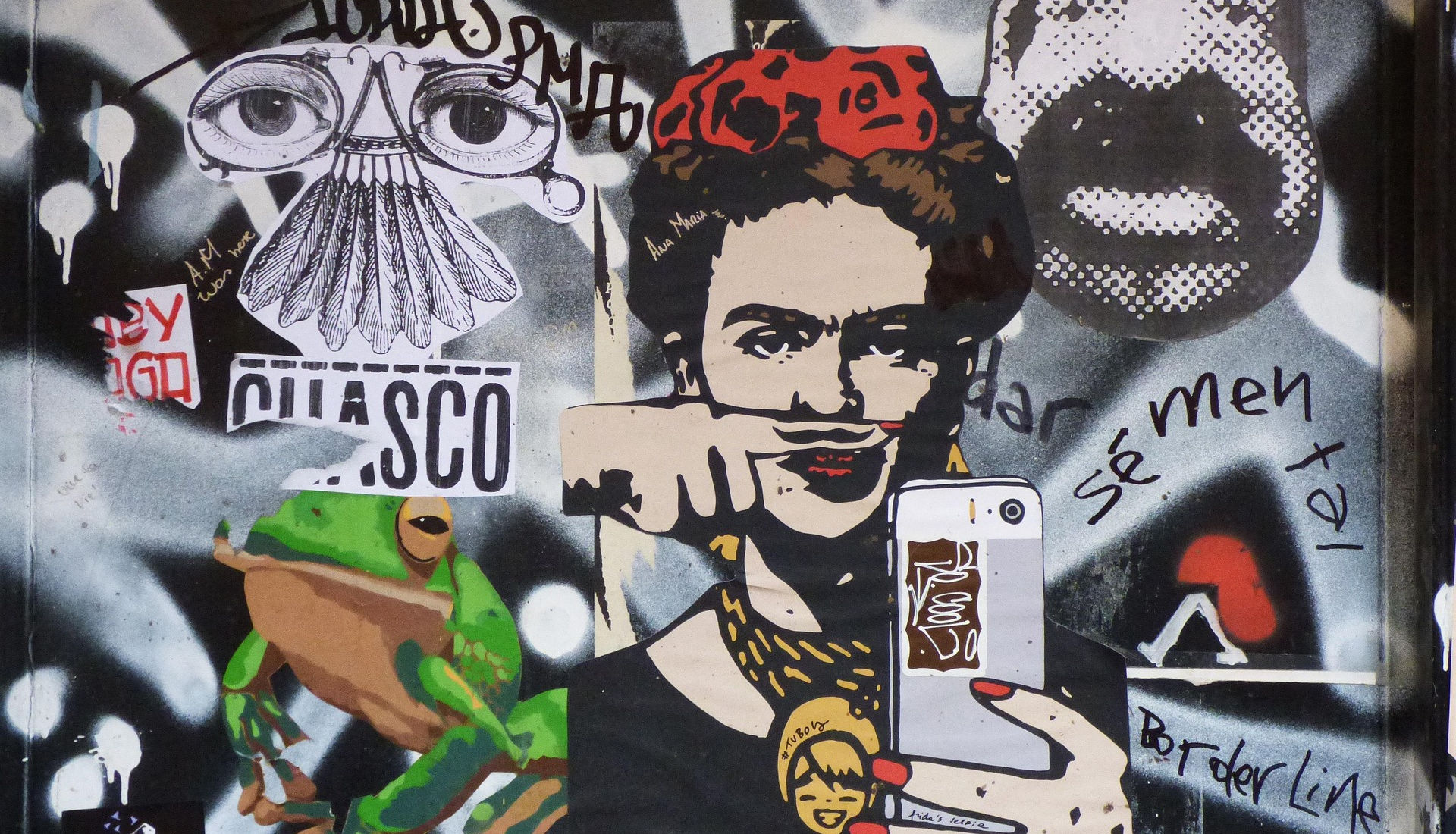 Atelier collage : la joie à portée de ciseaux