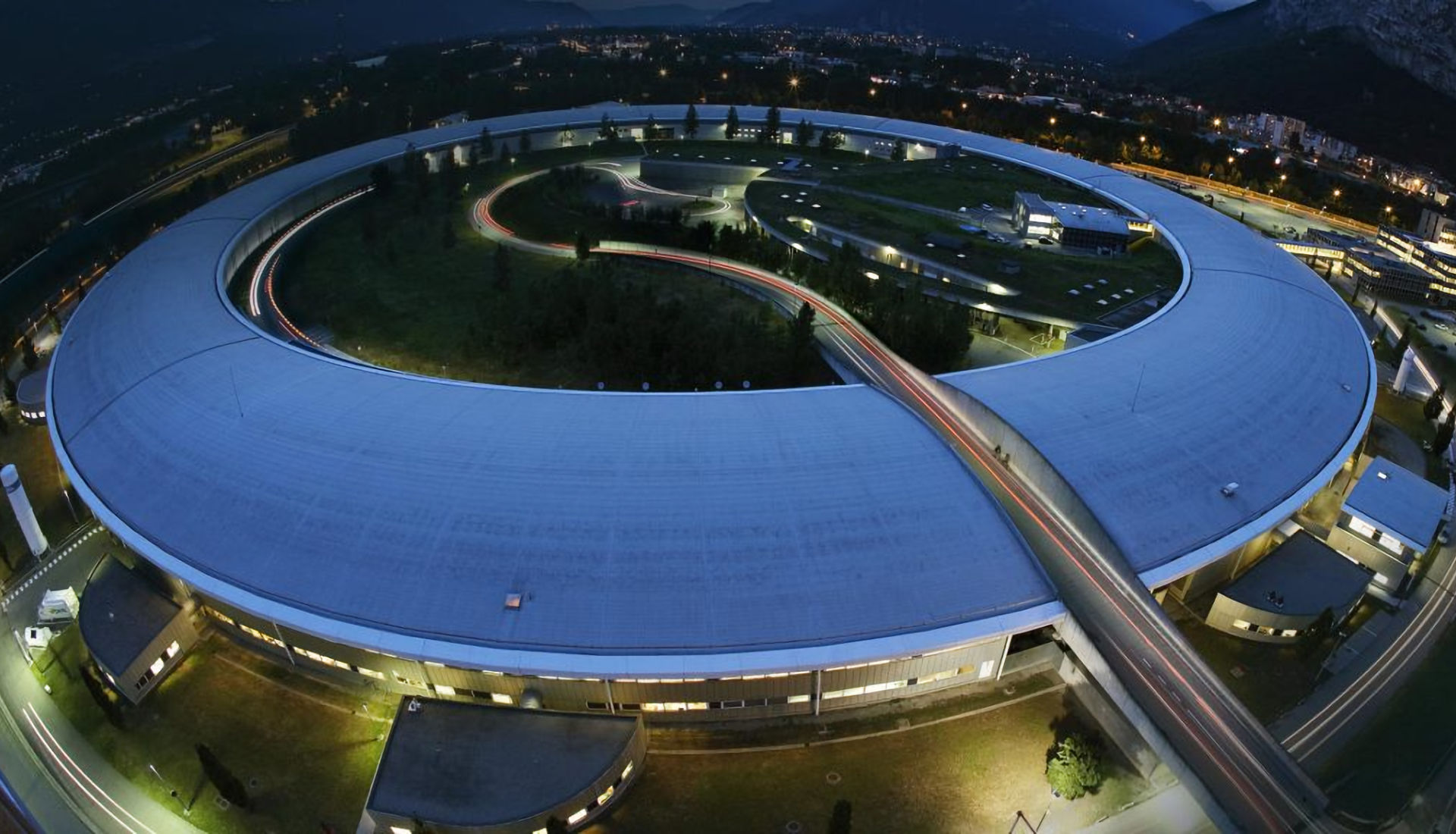 Visite du synchrotron de Grenoble