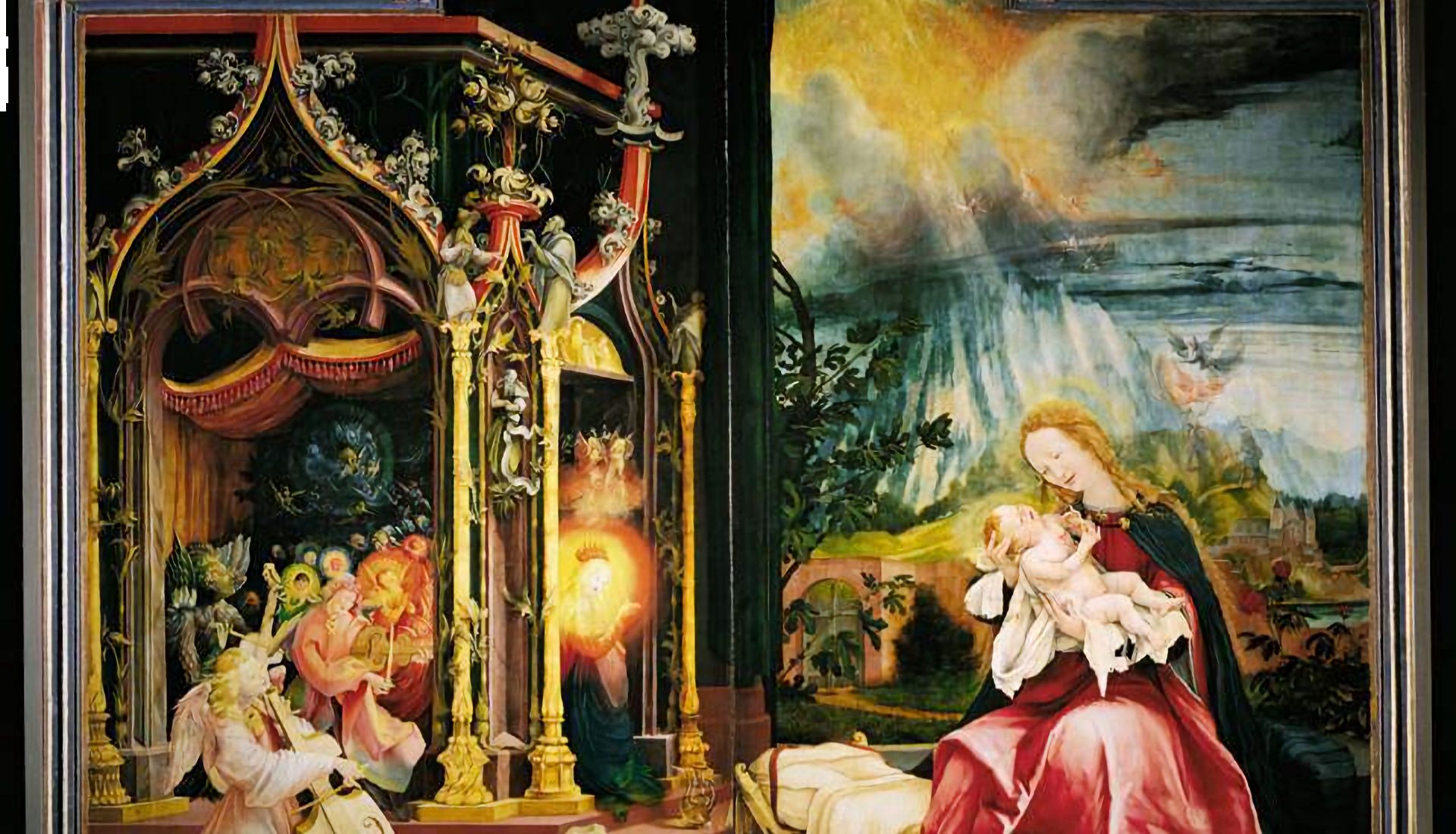 Le retable d'Issenheim
