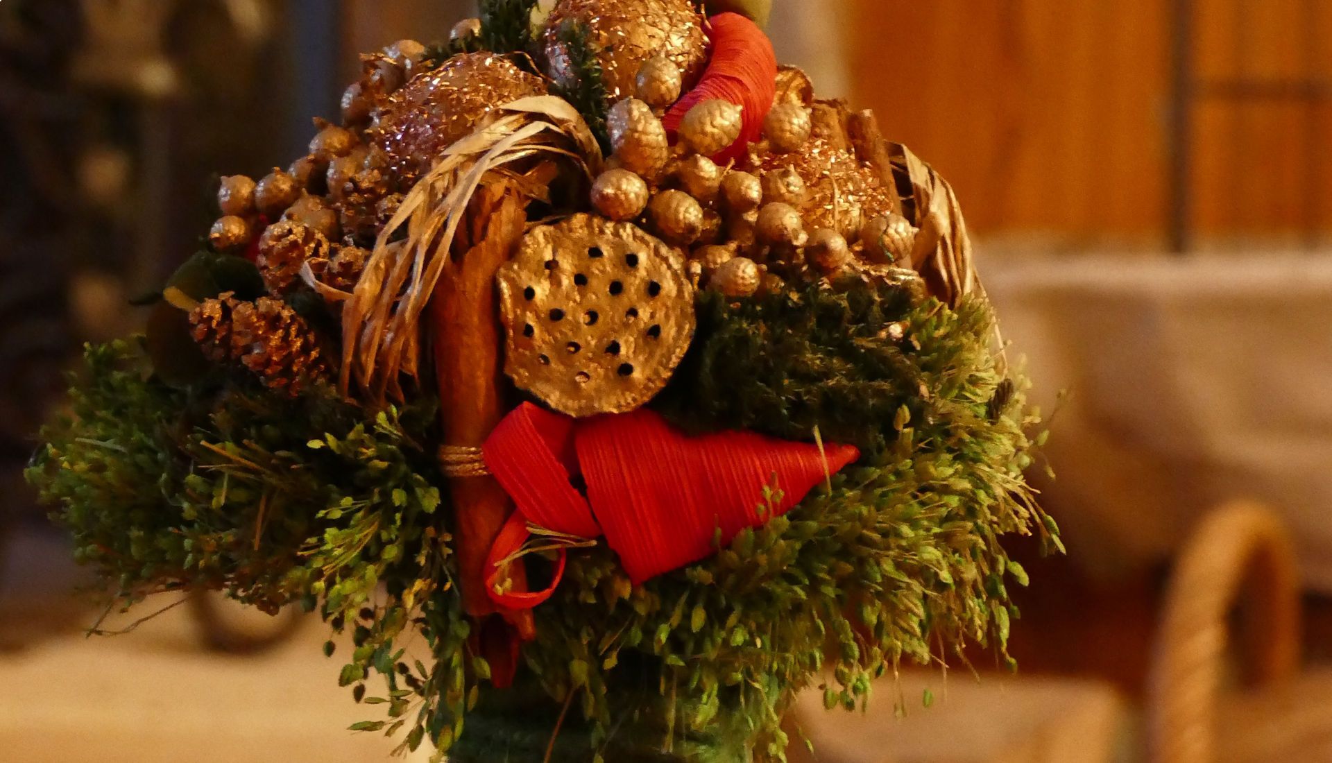 Art floral : bientôt Noël !