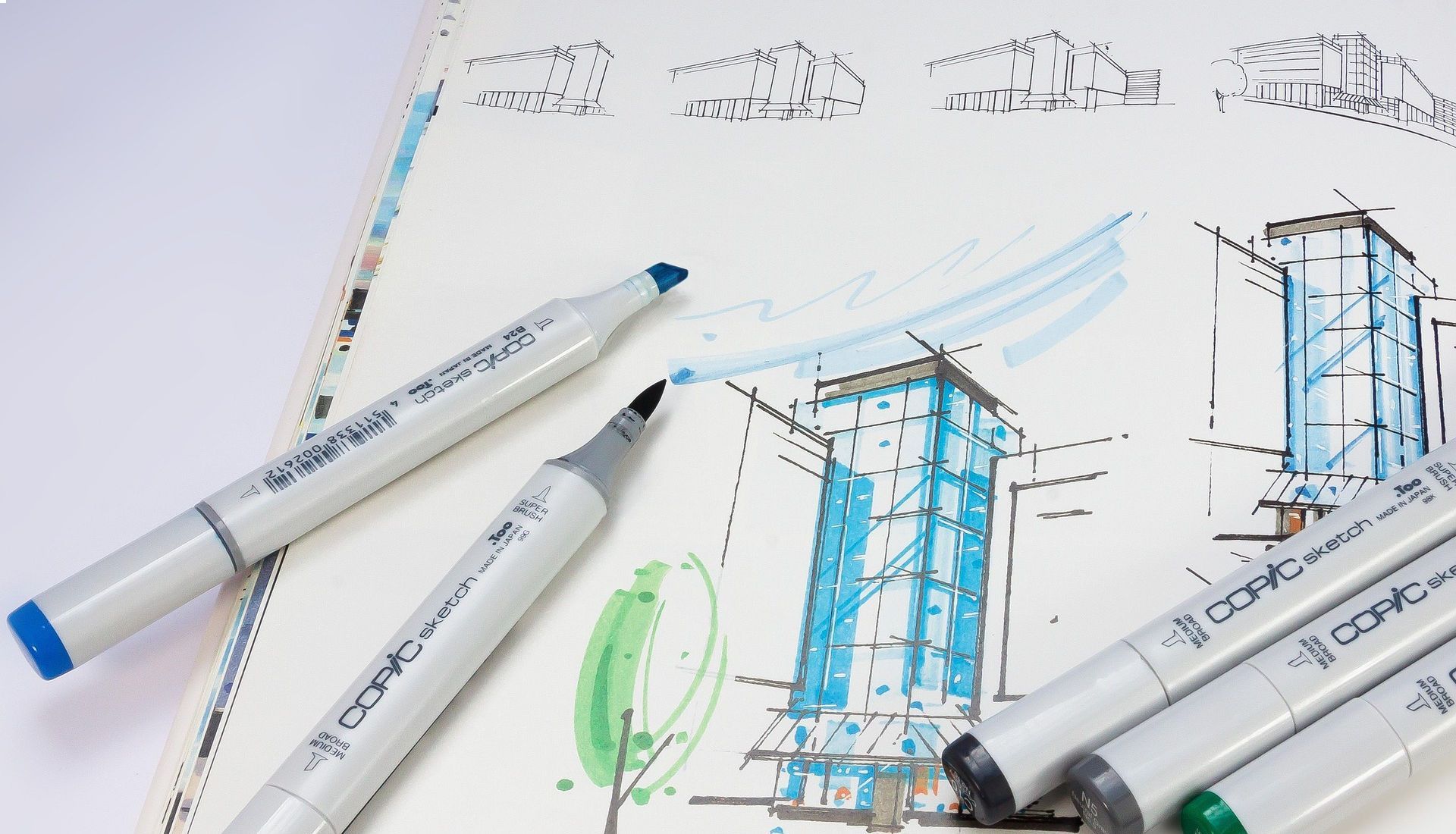 Dessiner en perspective Dessiner en perspective