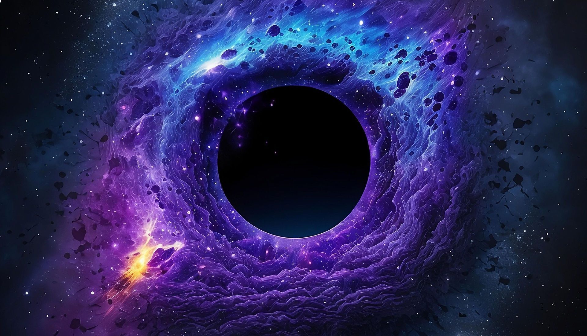 Les trous noirs : aussi étrange que fascinants