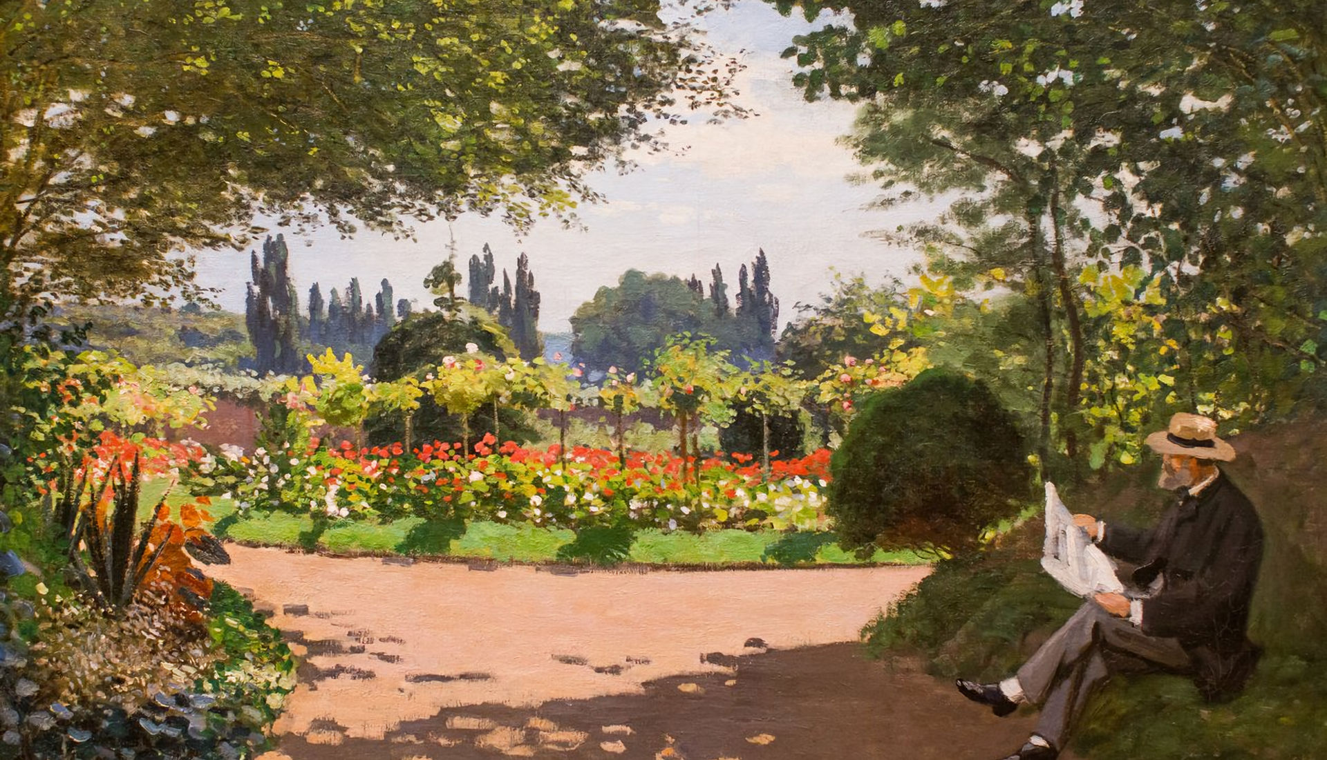 Petite histoire du jardin dans la peinture européenne